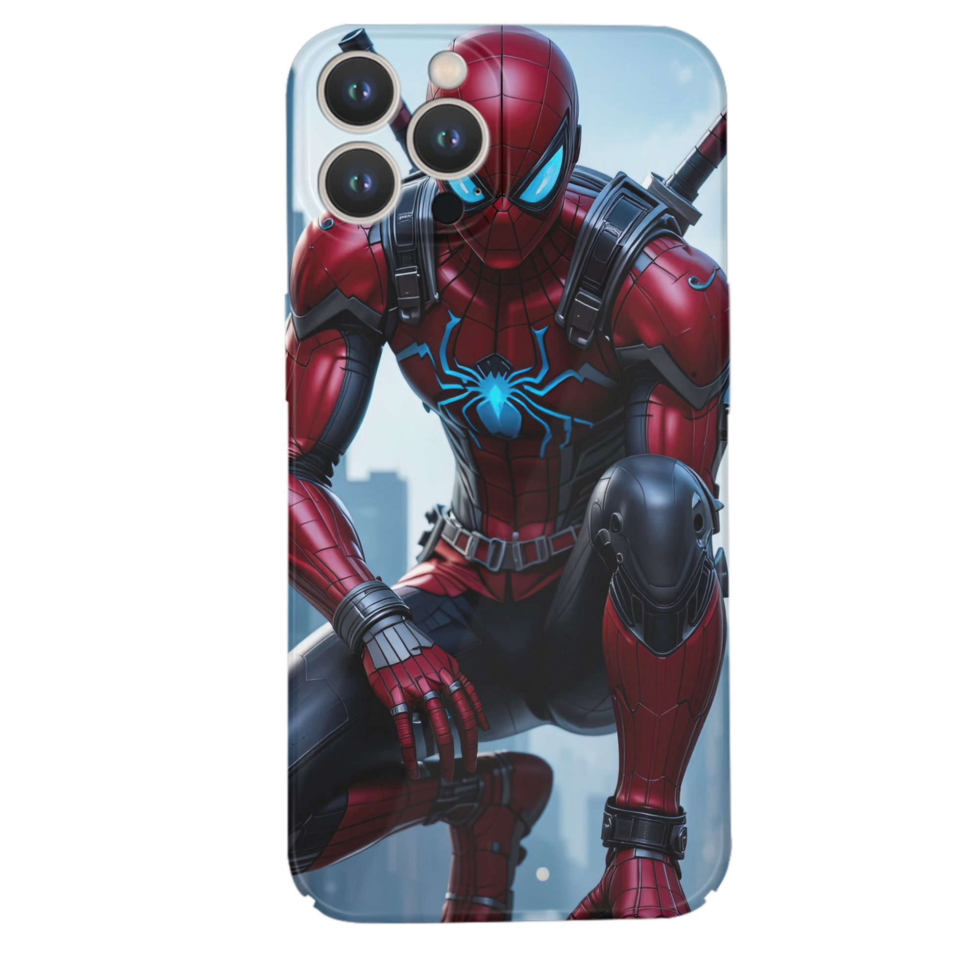 （画像用） Spider Man スパイダーマン 【iPhone 14シリーズ対応】ハードケース